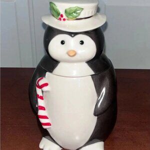 NWOT-Lenox Christmas penquin